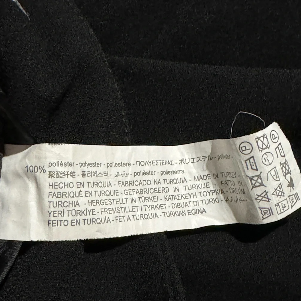 Zara belted black pants Small - Picture 6 of 6